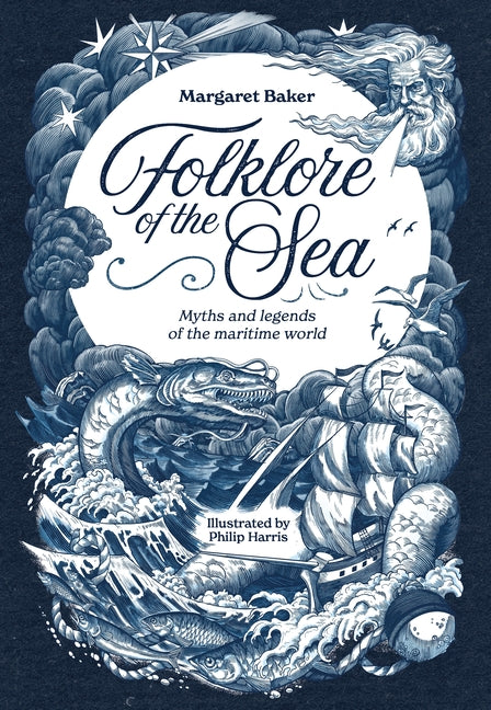 Book cover for Folklore of the Sea: Myths and Legends of the Maritime World