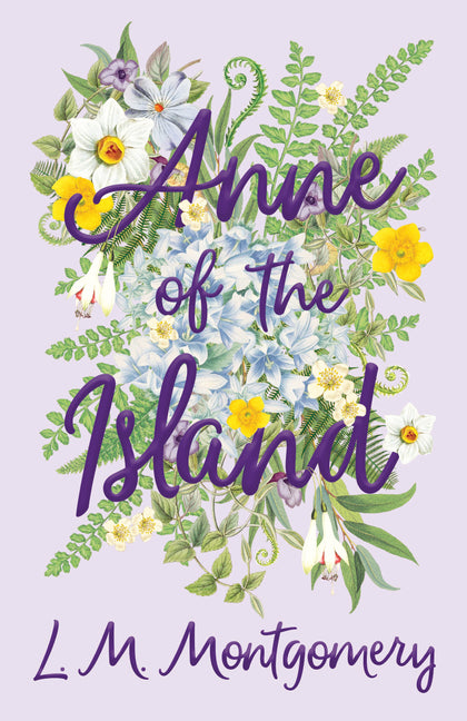 Book cover for Anne of the Island