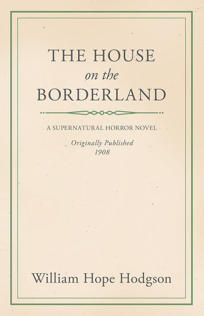 Book cover for House on the Borderland