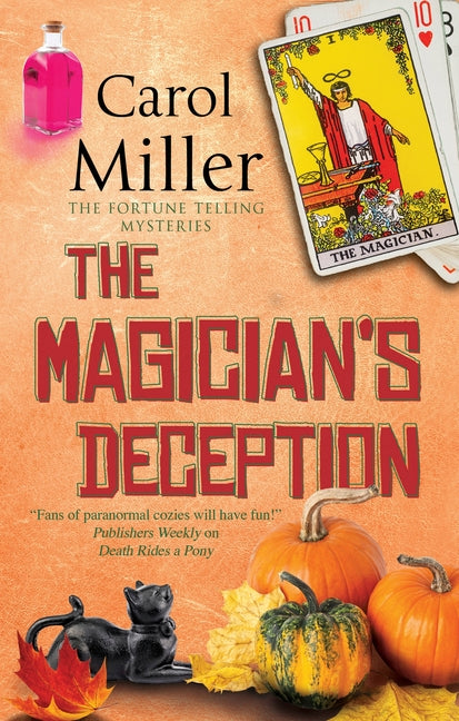 Book cover for Magician's Deception (Main)