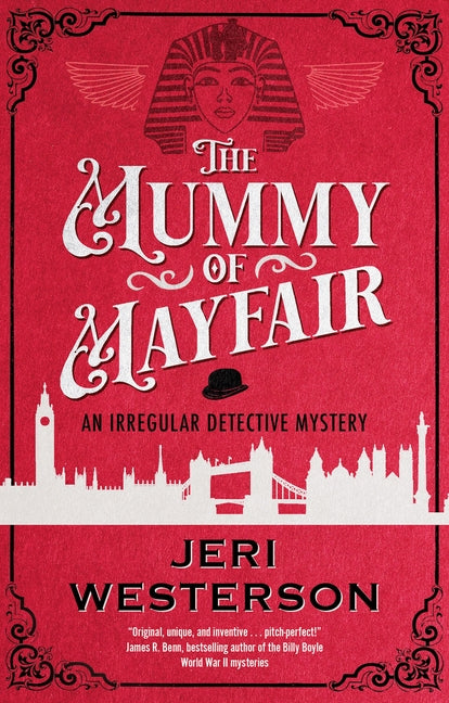 Book cover for Mummy of Mayfair (Main)