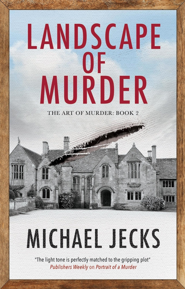 Book cover for Landscape of Murder