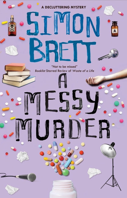 Book cover for Messy Murder (Main)
