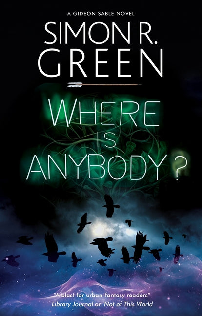 Book cover for Where Is Anybody? (Main)