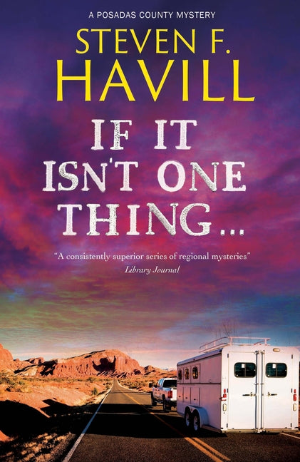 Book cover for If It Isn't One Thing . . . (Main)