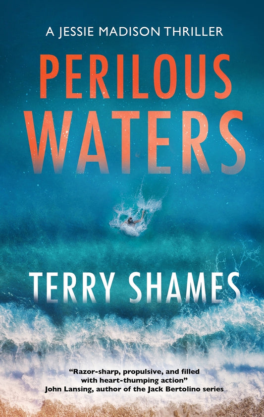 Book cover for Perilous Waters