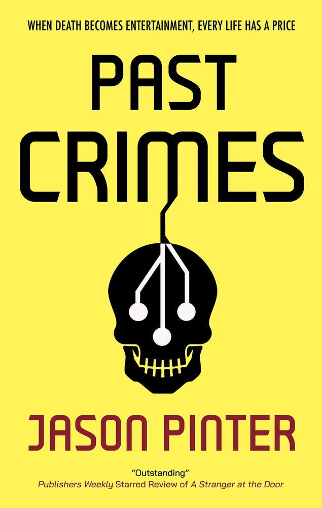 Book cover for Past Crimes