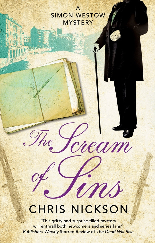 Book cover for The Scream of Sins