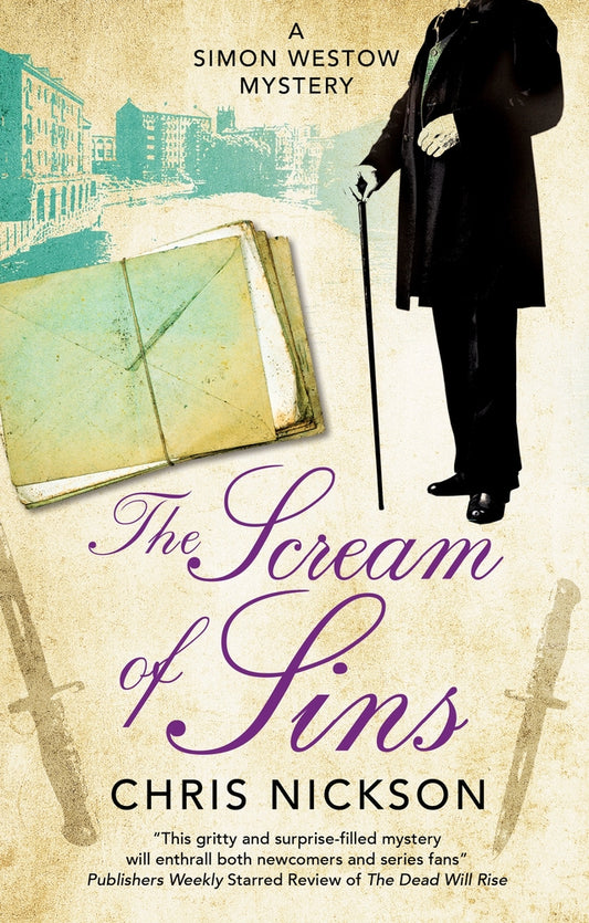 Book cover for The Scream of Sins
