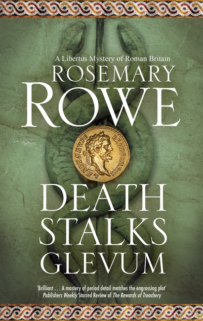 Book cover for Death Stalks Glevum (Main)
