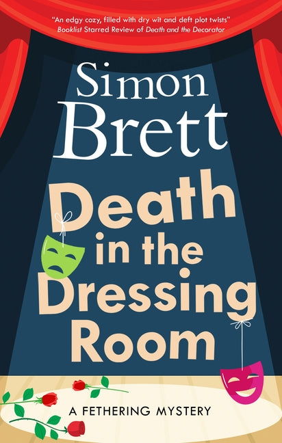 Book cover for Death in the Dressing Room (Main)