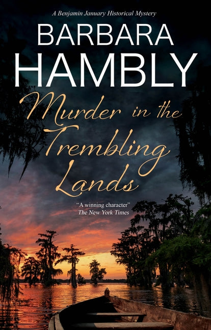 Book cover for Murder in the Trembling Lands (Main)