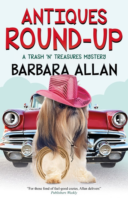 Book cover for Antiques Round-Up (Main)