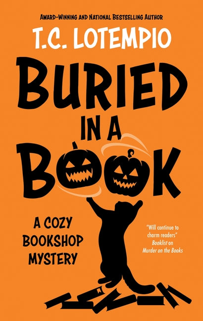 Book cover for Buried in a Book (Main)