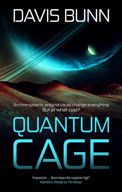 Book cover for Quantum Cage (Main)