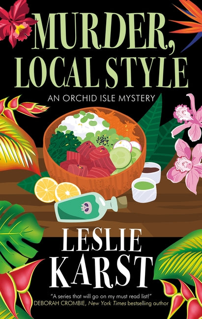 Book cover for Murder, Local Style (Main)