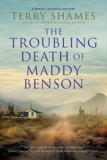 Book cover for Troubling Death of Maddy Benson (Main)
