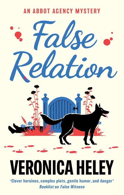 Book cover for False Relation (Main)