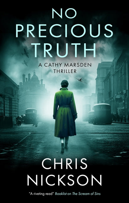 Book cover for No Precious Truth (Main)