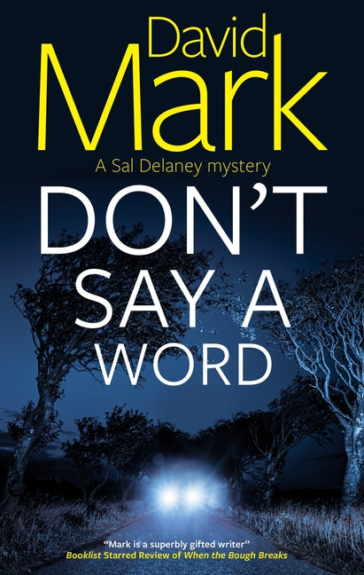 Book cover for Don't Say a Word (Main)