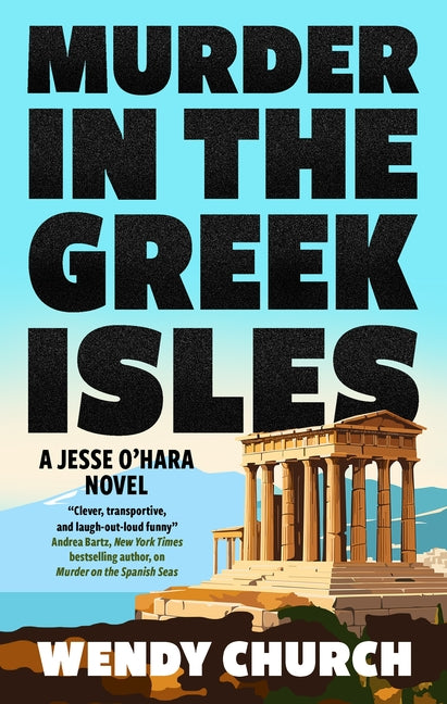 Book cover for Murder in the Greek Isles (Main)