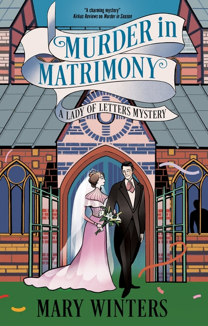 Book cover for Murder in Matrimony (Main)