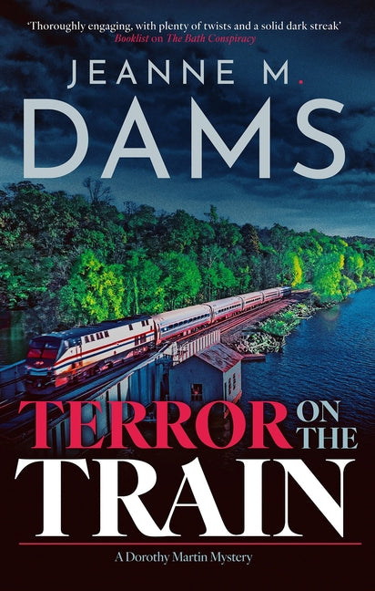 Book cover for Terror on the Train (Main)