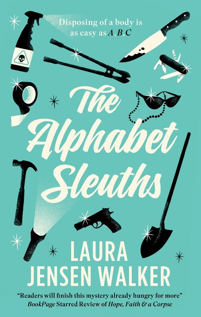 Book cover for Alphabet Sleuths (Main)