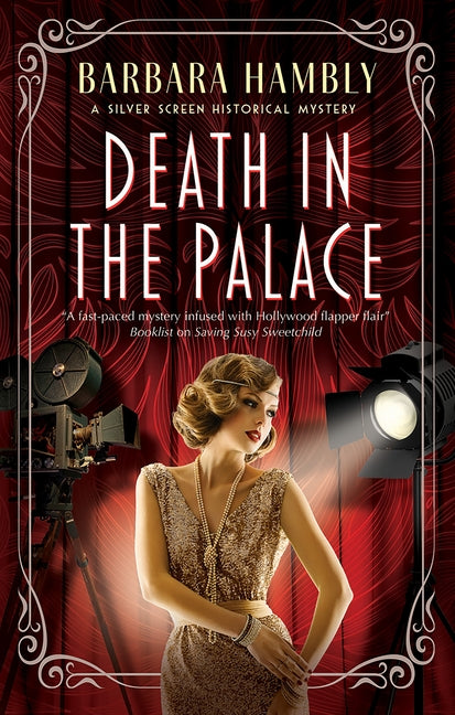 Book cover for Death in the Palace (Main)