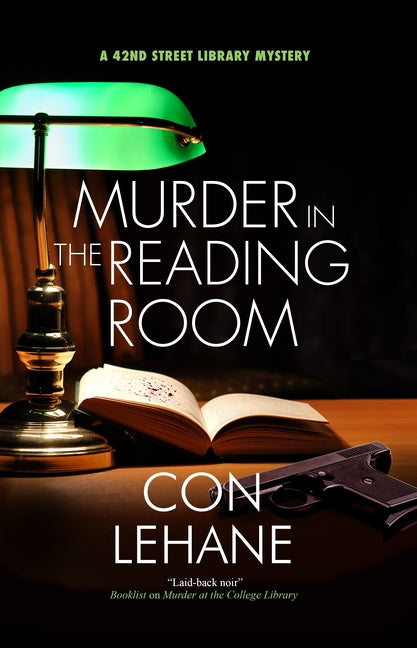 Book cover for Murder in the Reading Room (Main)