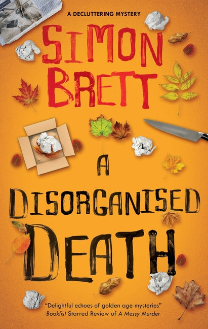 Book cover for Disorganised Death (Main)