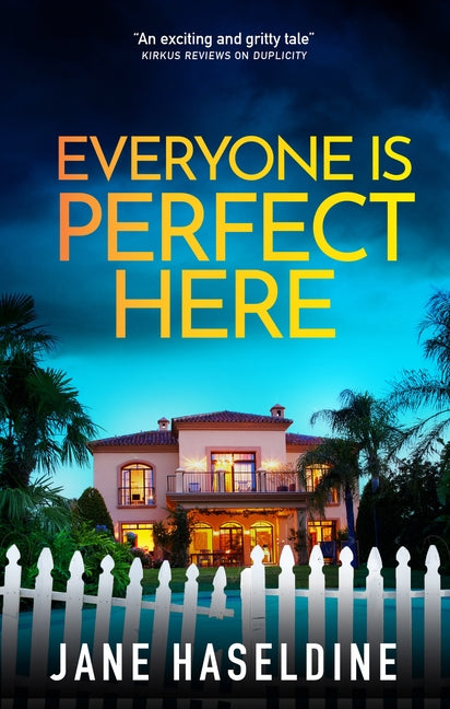 Book cover for Everyone Is Perfect Here (Main)
