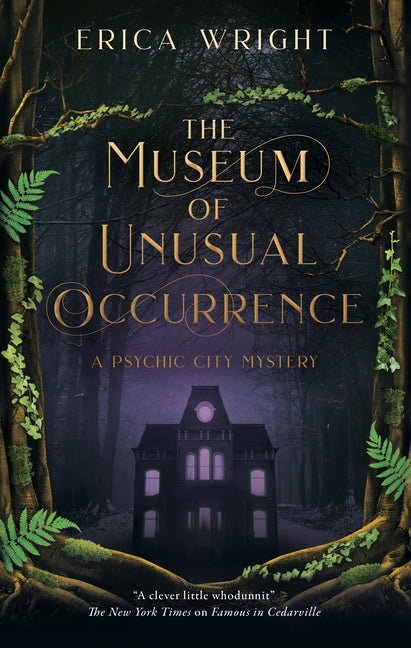 Book cover for Museum of Unusual Occurrence (Main)
