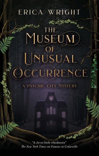 Book cover for Museum of Unusual Occurrence (Main)