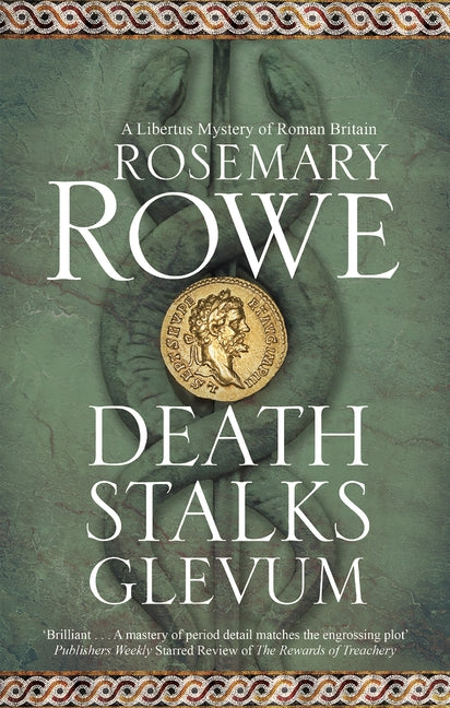 Book cover for Death Stalks Glevum (Main)