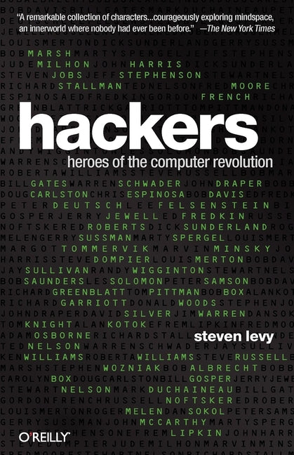 Book cover for Hackers