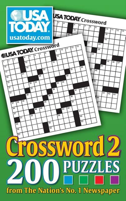 Book cover for USA Today Crossword 2: 200 Puzzles from the Nations No. 1 Newspaper