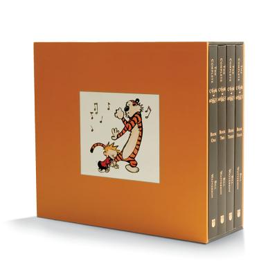 Book cover for The Complete Calvin and Hobbes