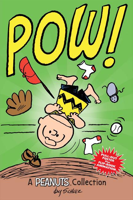 Book cover for Charlie Brown: POW!: A Peanuts Collection