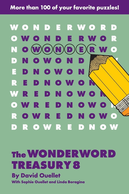 Book cover for The WonderWord Treasury 8