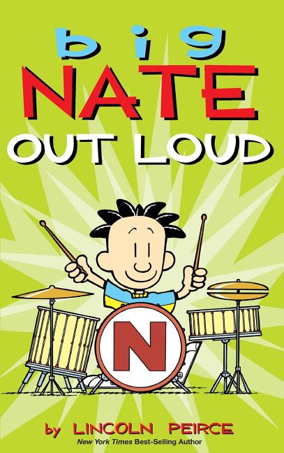 Book cover for Big Nate Out Loud
