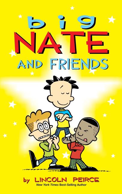 Book cover for Big Nate and Friends