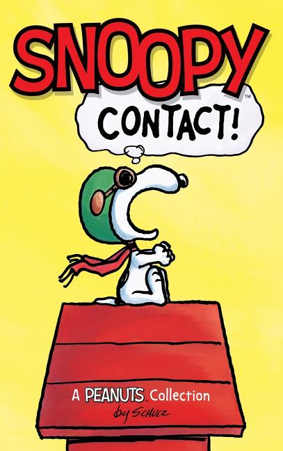 Book cover for Snoopy: Contact!