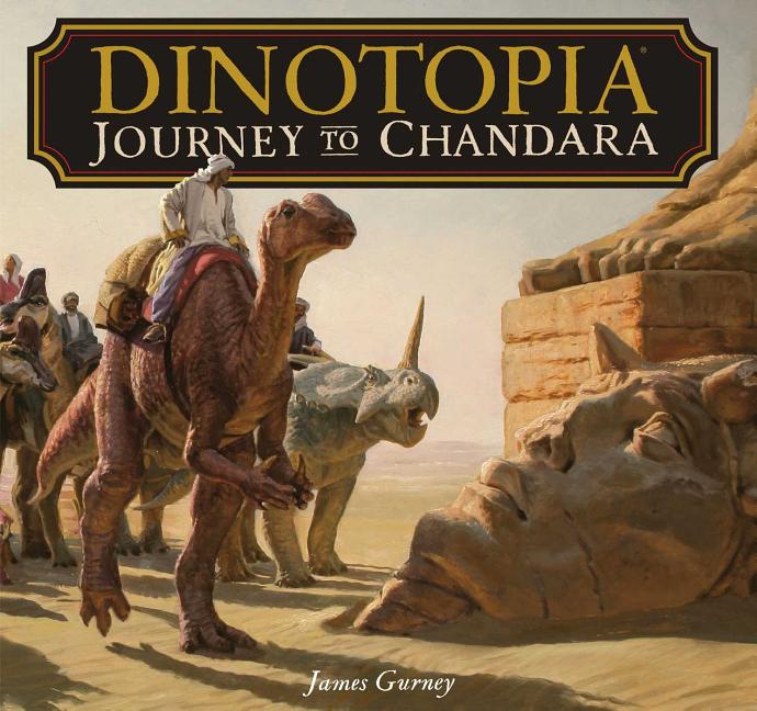 Book cover for Dinotopia: Journey to Chandara