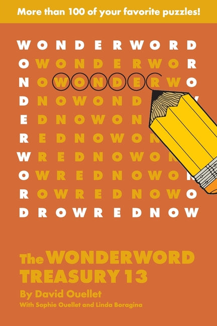 Book cover for WonderWord Treasury 13