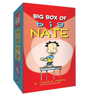 Book cover for Big Box of Big Nate: Big Nate Box Set Volume 1-4