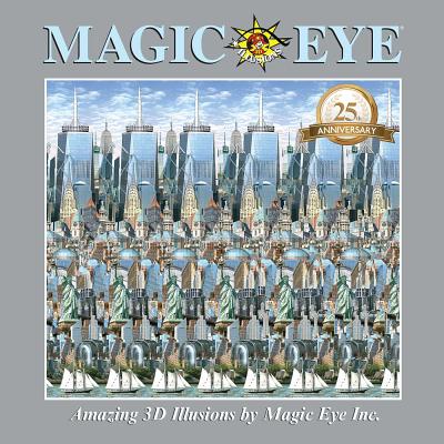 Book cover for Magic Eye 25th Anniversary Book
