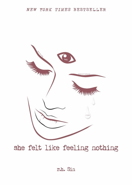 Book cover for She Felt Like Feeling Nothing: Volume 1
