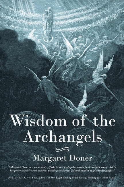 Book cover for Wisdom of the Archangels