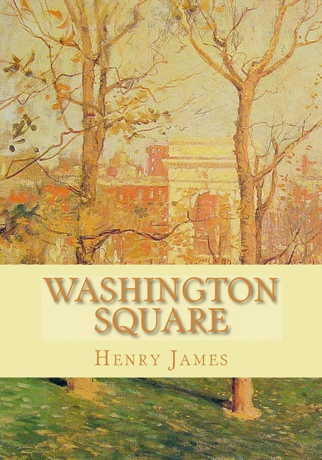 Book cover for Washington Square